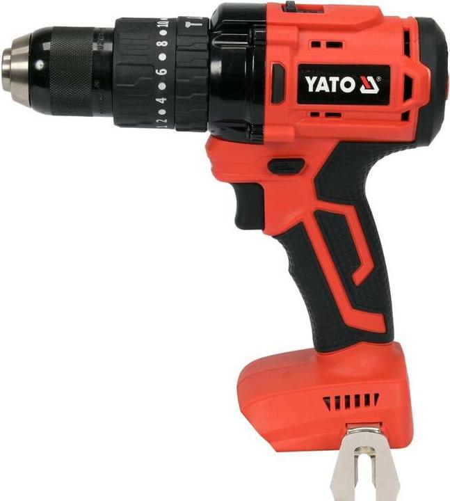 Actual product image Yato WIERTARKO-WKRĘTARKA UDAROWA 18V LI-ION 82792 / BEZ AKUMULATORA I ŁADOWARKI 75Nm SILNIK BEZSZC