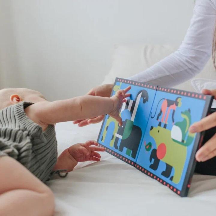 Actual product image DoerKids Tummy Time Floor Mirror (0 - 1 Year)