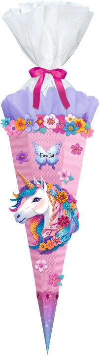 Ursus Schultüte - Bastelset - Einhorn (68 cm, 1x)