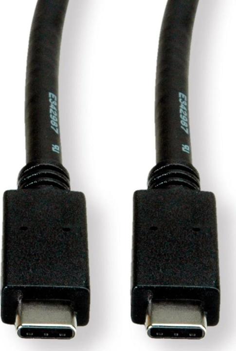 Image du produit Roline Câble USB 3.2 Gen 2, C-C, ST/ST (1 m, 100 W)
