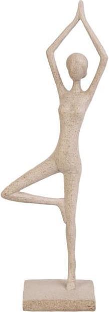 Productafbeelding AM/63 Yoga figuur - Vrouw - ca. 12 x 7 x 40 cm - 1 stuk
