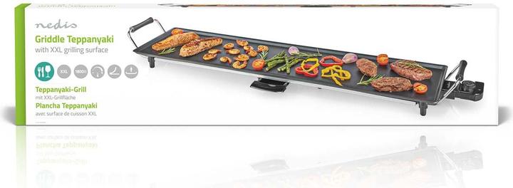 Actual product image Nedis Teppanyaki table grill