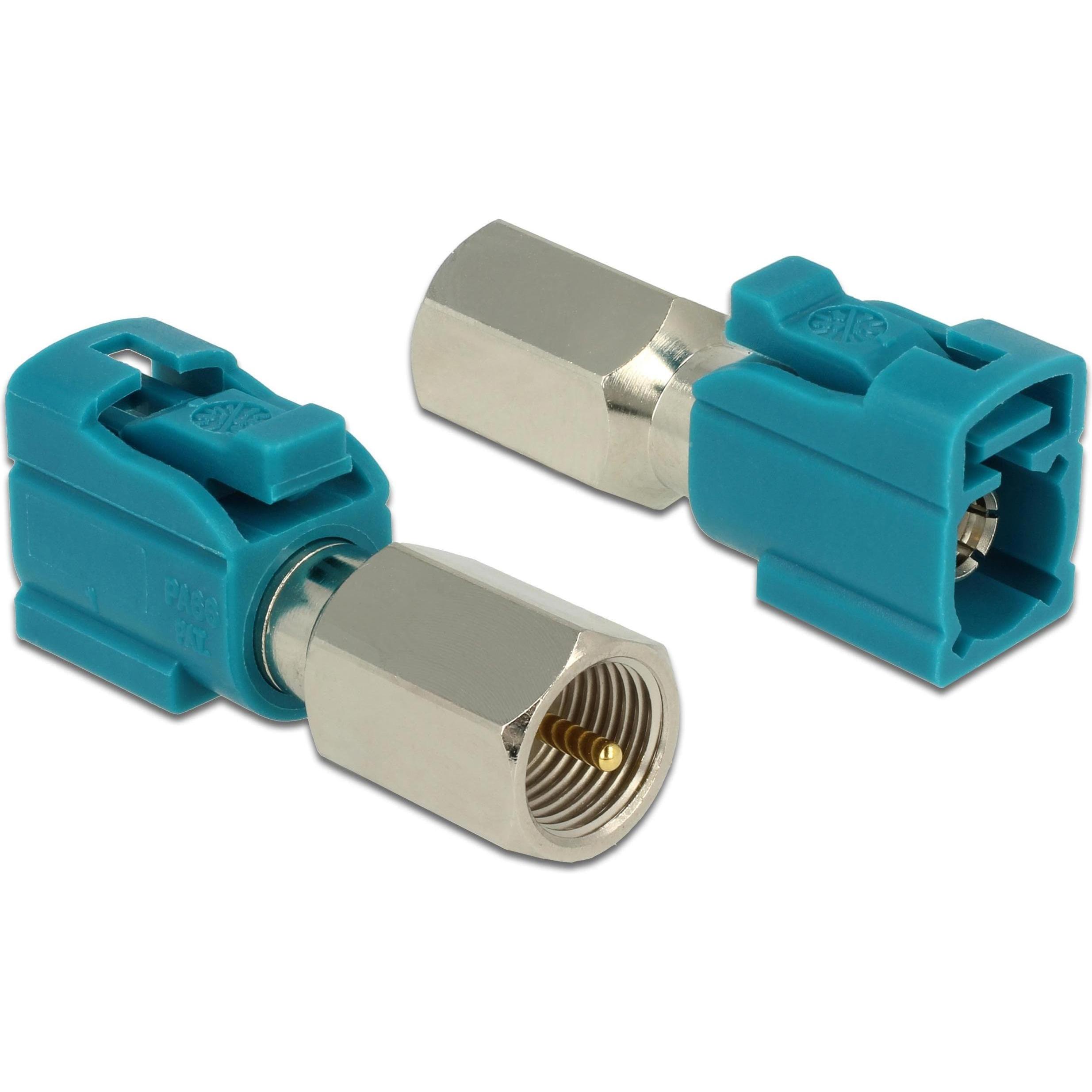 Thumbnail - Delock Adapter FAKRA Z Buchse zu FME Stecker (Antennenkabel), Antennenkabel