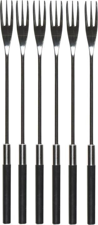 Actual product image Heidi Cheese Line Fondue forks black