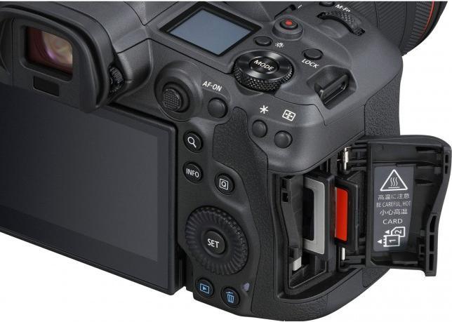Image du produit Canon EOS R5 + RF 24-105/4.0 L IS USM (EU) (24 - 105 mm, 45 Mpx, Plein format)