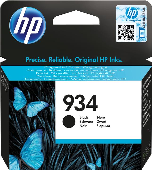 Image du produit Inkadoo HP C2P19AE 934 Cartouche d'encre noire 10ml noir HP OfficeJet Pro 6230 (CF)