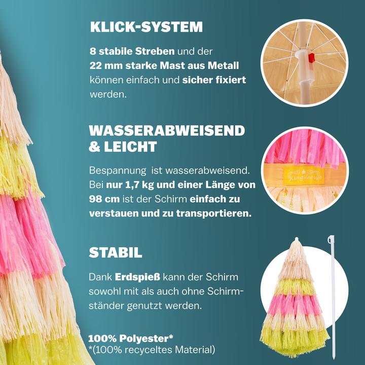 Image du produit Kingsleeve Parasol (1.60 m)