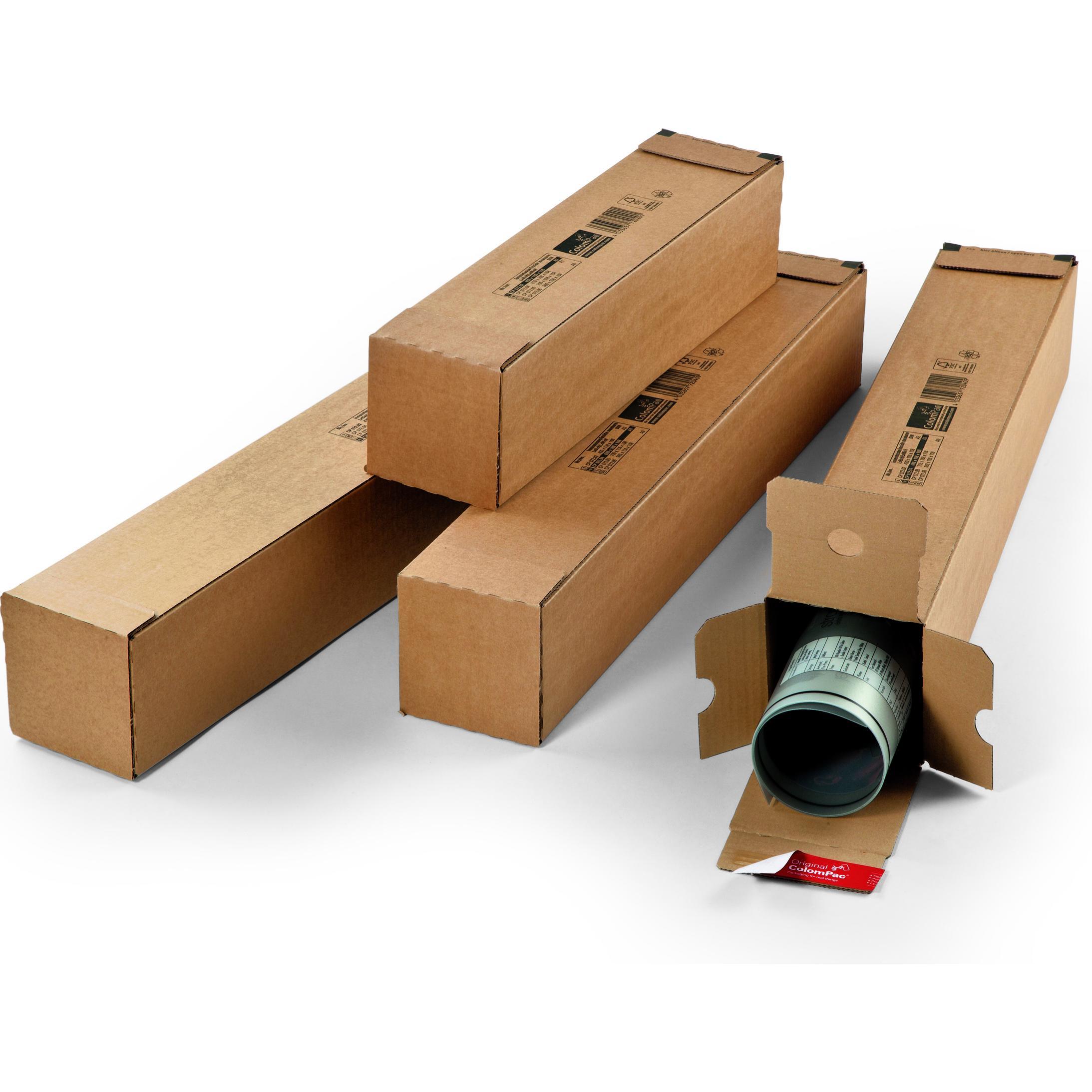 Thumbnail - Colompac, Versandkarton + Versandbox, Versandhülse DIN A1 (610 x 108 x 108 mm, 1 x)