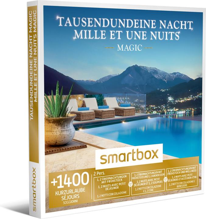 Image du produit Smartbox Mille et une nuits magic (2 Personnes)