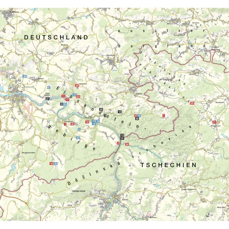 Thumbnail - Panoramawege Elbsandsteingebirge, Ratgeber von Michael Moll