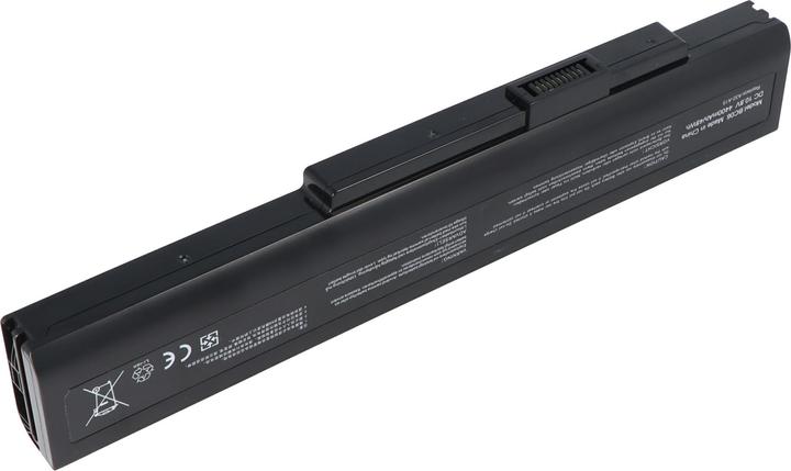 Actual product image Medion Akku Akoya E6221 Akku, E6222, E6234 (6 cubicles, 4400 mAh)