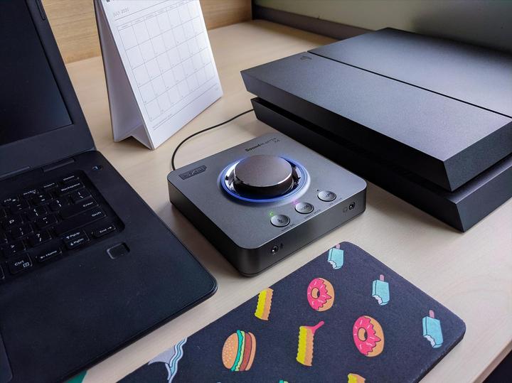 Produktbild Creative Sound Blaster X4 (USB-C)