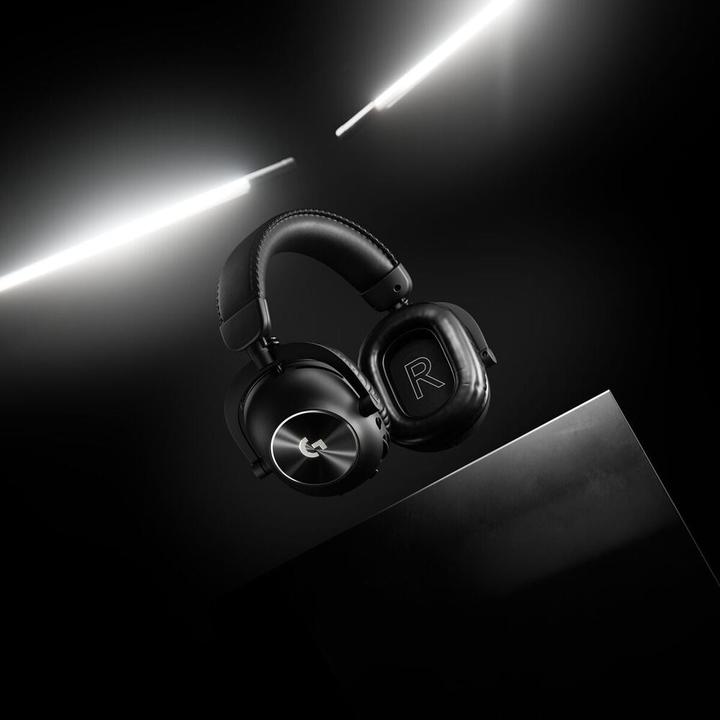 Actual product image Logitech G PRO X 2 LSPEED Wless Gaming Headset BLK (Cable, Wireless)