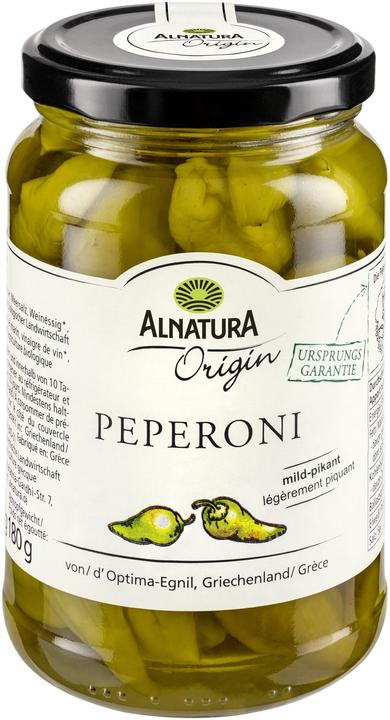 Produktbild Alnatura Peperoni (350 g)