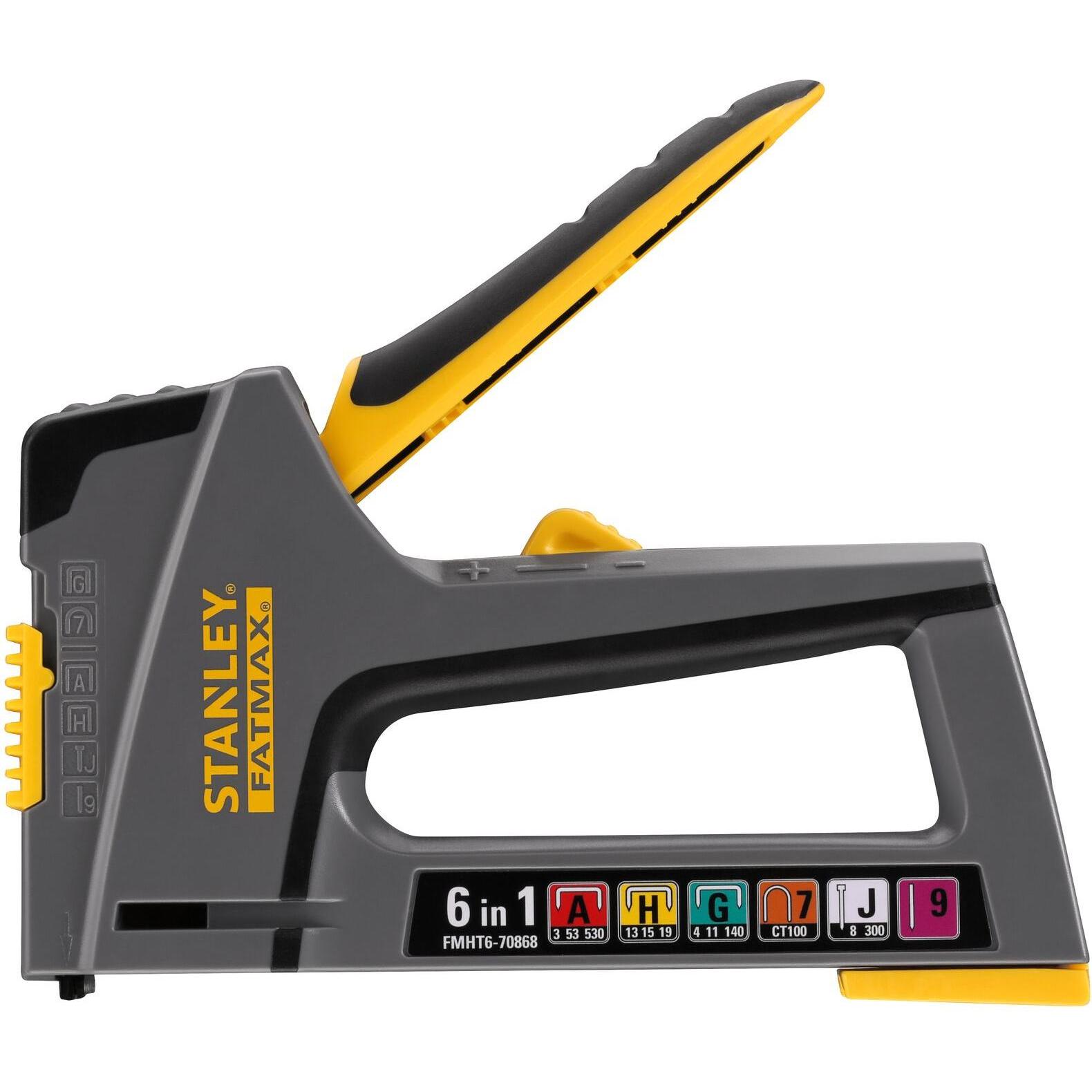 Stanley, Tacker + Nagelpistole, Fmht6-70868