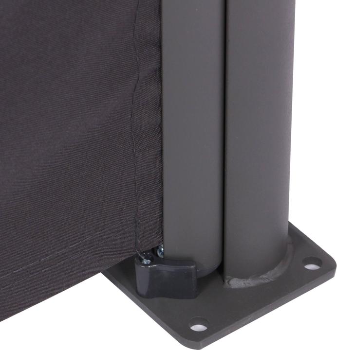 Image du produit CLP Pare-vue Lovington 180x300 cm, anthracite (3 m)