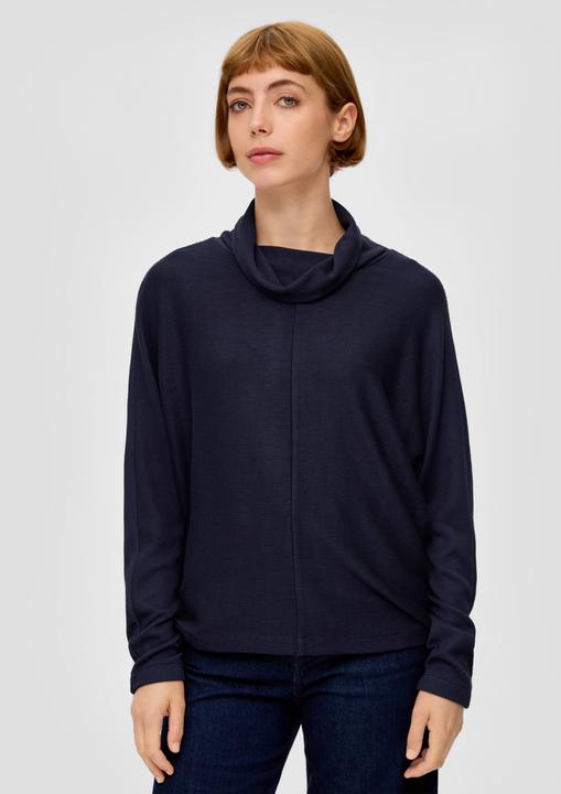 Actual product image S.Oliver Sweatshirt Sweatshirt mit Struktur (38)
