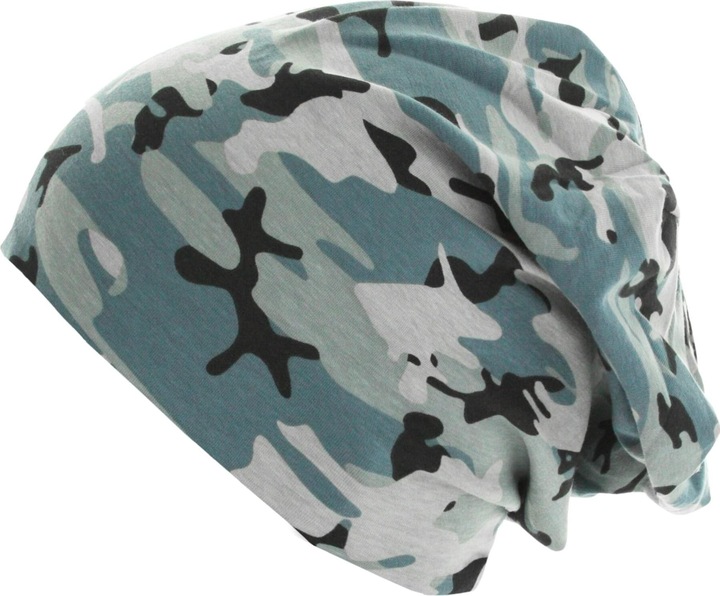 Image du produit Masterdis Bonnet en jersey imprimé - 15029 (Taille unique)