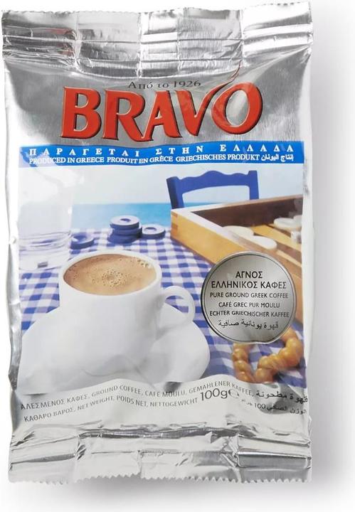 Produktbild Bravo Echter griechischer Kaffee (100 g)