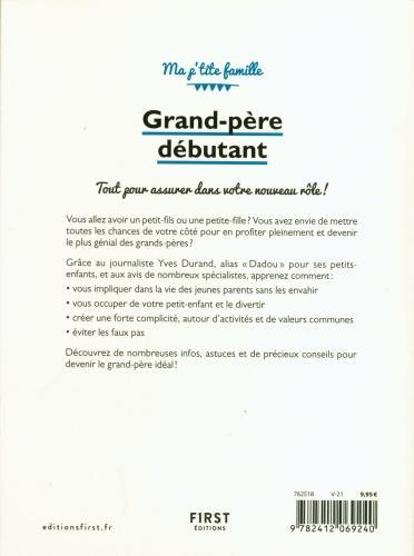 Image du produit Grand-père débutant (Durand Yves, Français)