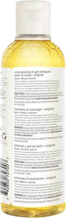 Produktbild Burt's Bees Baby Bee - Shampoo & Body Wash