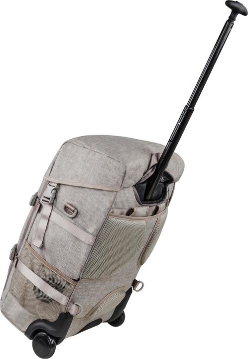 Immagine prodotto Normani Zaino con funzione trolley e zaino piccolo - 9063 (45 l, Bagaglio a mano (fino a 50 litri))