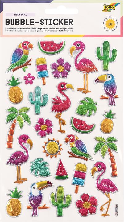 Produktbild Folia Bubble-Sticker I, 14x21cm