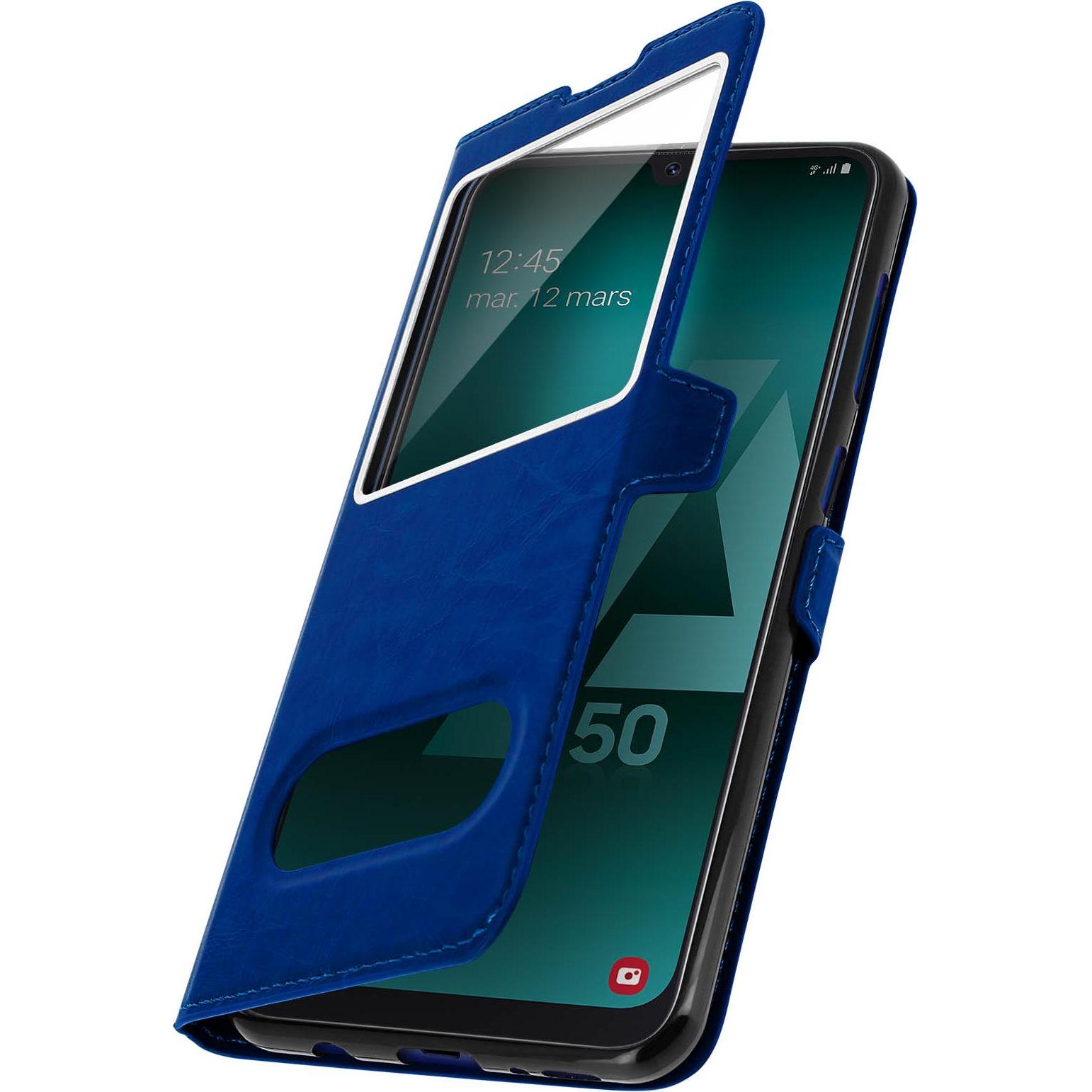 Thumbnail - Avizar Towind Series (Samsung Galaxy A30s), Smartphone Hülle, Blau