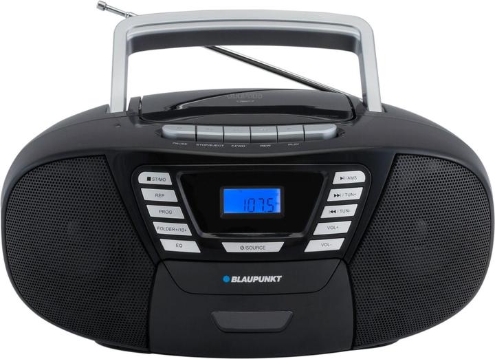 Actual product image Blaupunkt Boombox With CD Player For Children | B 120 (FM, PLL, Bluetooth)