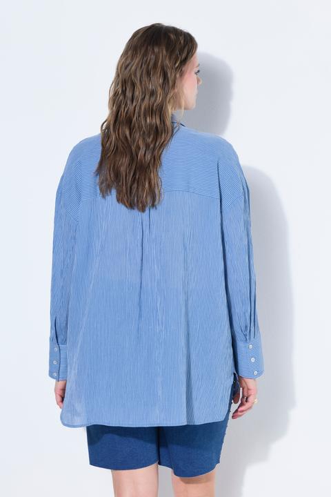 Immagine prodotto Studio Untold Camicia dal taglio lungo e oversize con righe (46, 48)