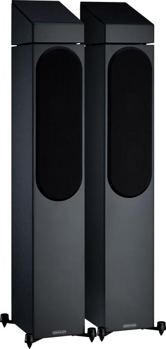 Produktbild Monitor Audio DolbyAtmos Regallautsprecher Paar Bronze AMS Schwarz (1 Paar, 60 W)