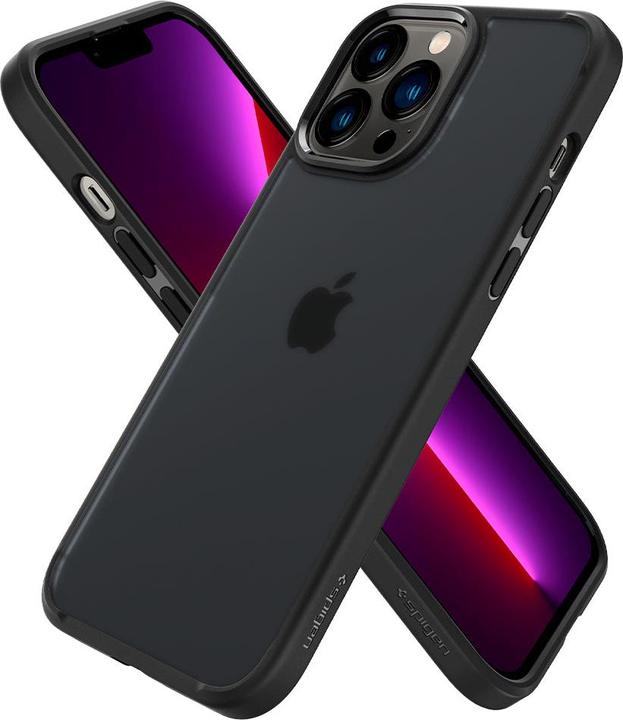 Immagine prodotto Spigen Iphone 13 Pro Max Ultra Ibrido Nero Opaco (Apple iPhone 13 Pro Max)