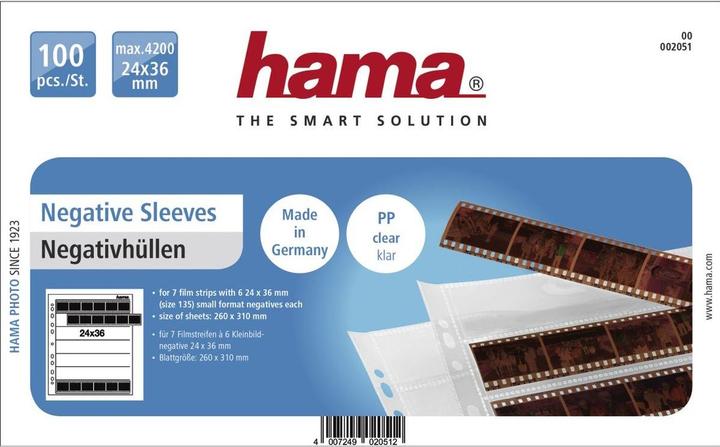 Actual product image Hama Negative sleeves (Case)