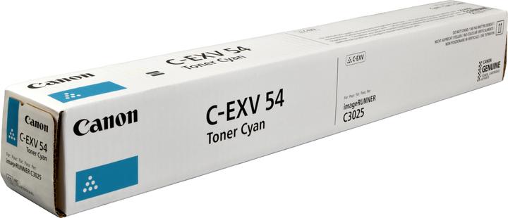 Actual product image Canon C-EXV 54 (C)