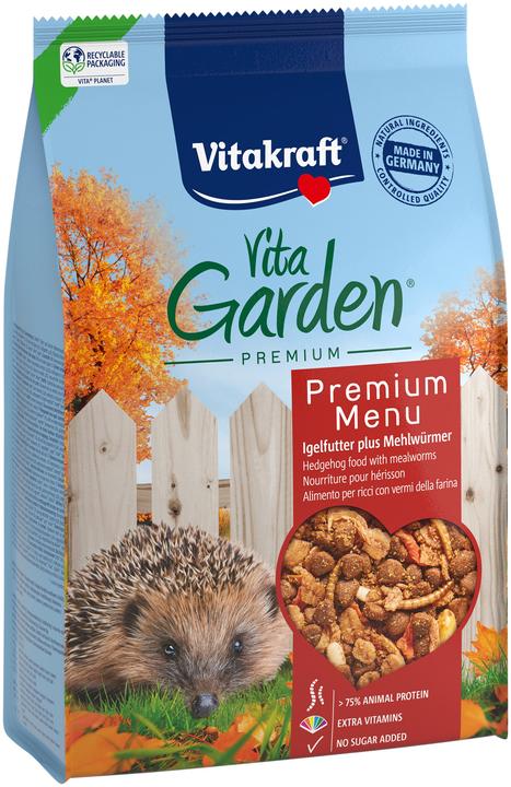 Vitakraft Menu,Dry food,600g,IGEL (0.60 kg, 1 x)