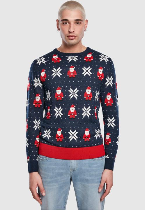 Actual product image Urban Classics Nicolaus And Snowflakes Sweater (M)