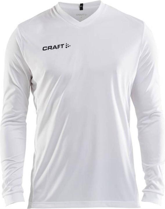 Actual product image Craft Squad Jersey Solid Ls M (XS)