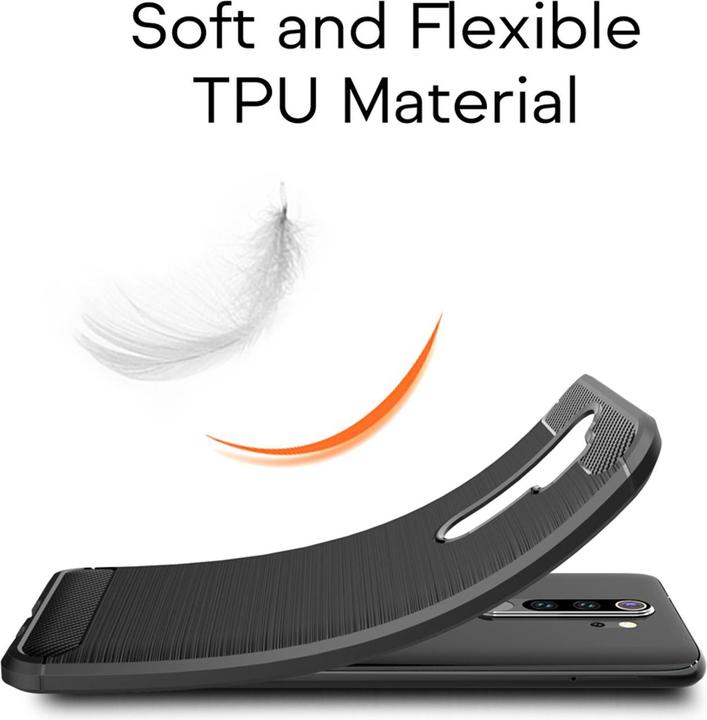 Image du produit Nalia Housse look carbone (Xiaomi Redmi Note 8 Pro)