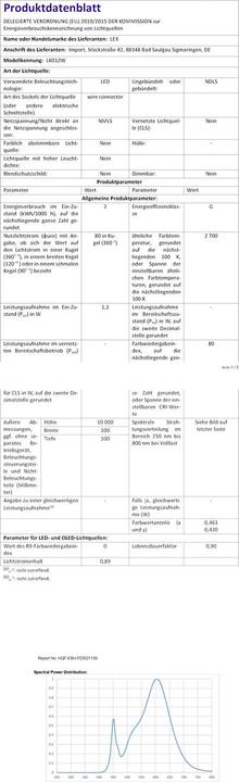 Actual product image Mojawo 48 LED star string lights indoor and outdoor warm white (7 m)