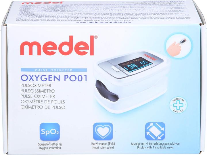Actual product image Beurer Oxygen PO 01 Pulsoximeter