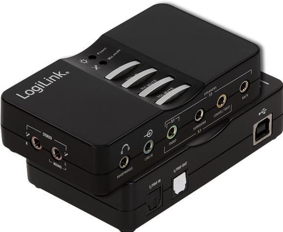 Image du produit LogiLink Sound Box 7.1 (USB 2.0)