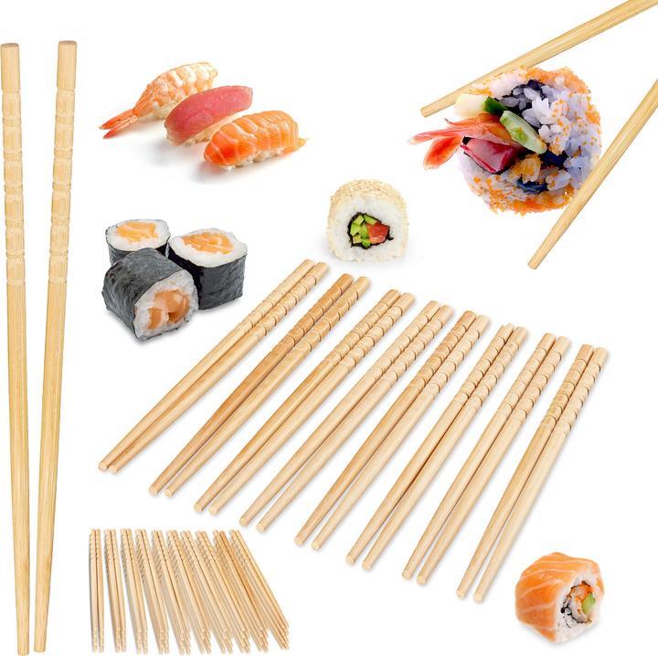 Actual product image Relaxdays 100x chopsticks (100 pcs., Chopsticks)