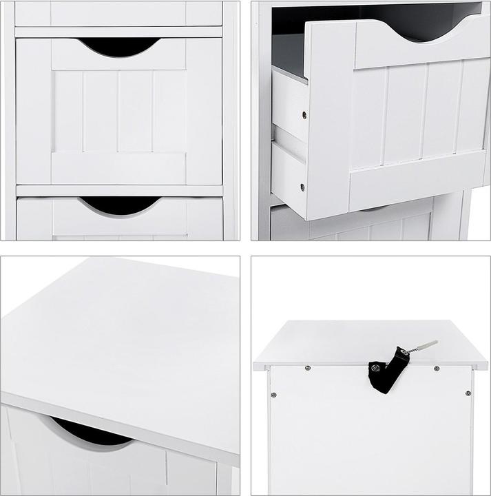 Produktbild Vasagle Felix (30 x 30 x 82 cm)