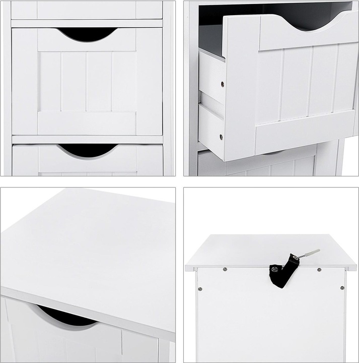 Produktbild Vasagle Felix (30 x 30 x 82 cm)