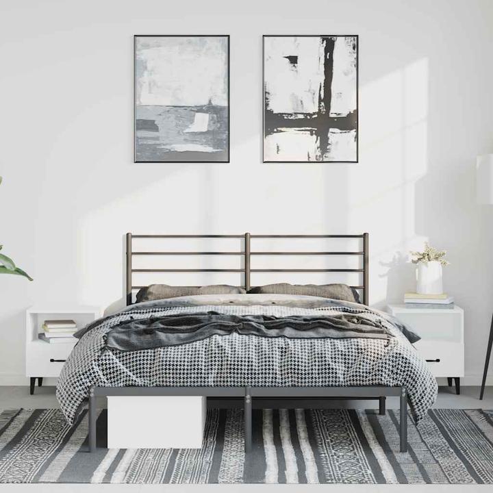 Image du produit vidaXL Bettgestell (135 x 190 cm)