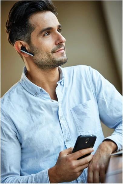 Actual product image Jabra Stealth UC (Wireless, USB Type-B)