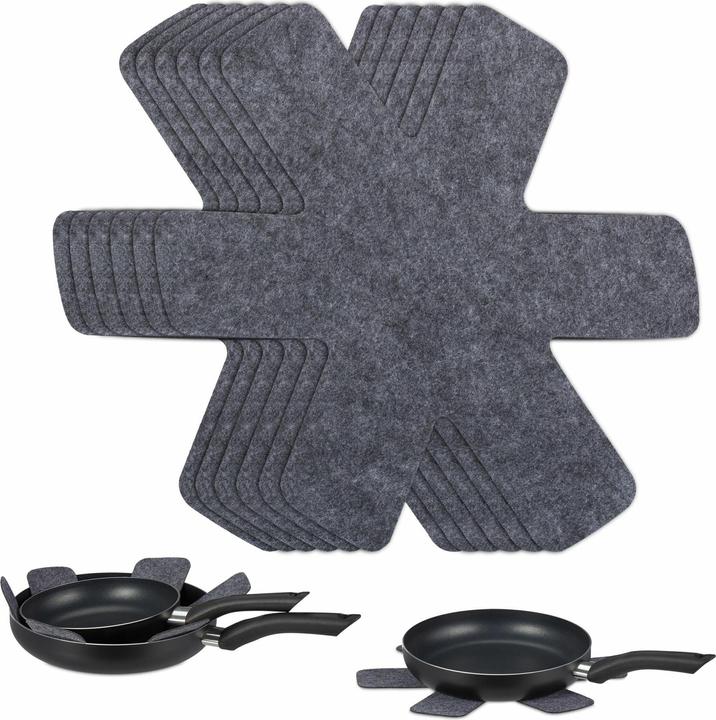 Actual product image Relaxdays Besteckkasten