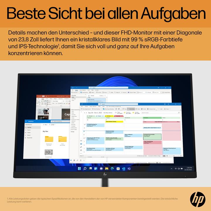 Productafbeelding HP E24 G5 (1920 x 1080 Pixels, 23.80")