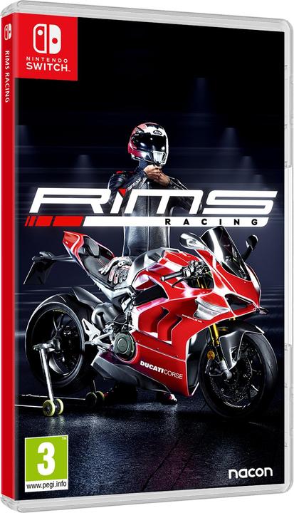 Actual product image Bigben RiMS Racing (Switch, Switch Lite, Switch OLED)