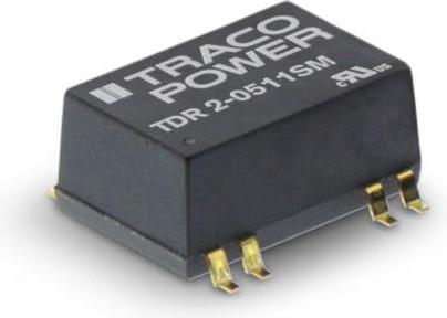 Actual product image TracoPower DC/DC converter 18... 36V 5V 400mA 2W